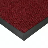 Červená textilní zátěžová čistící rohož Catrine - 70 x 100 x 1,35 cm