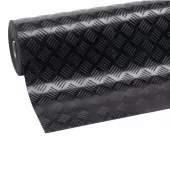 Průmyslová protiskluzová podlahová guma FLOMA Checker (checker) - délka 10 m, šířka 125 cm, výška 0,4 cm