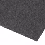 Černá průmyslová protiskluzová olejivzdorná rohož Grit Trax - 18,3 m x 90 cm x 0,27 cm
